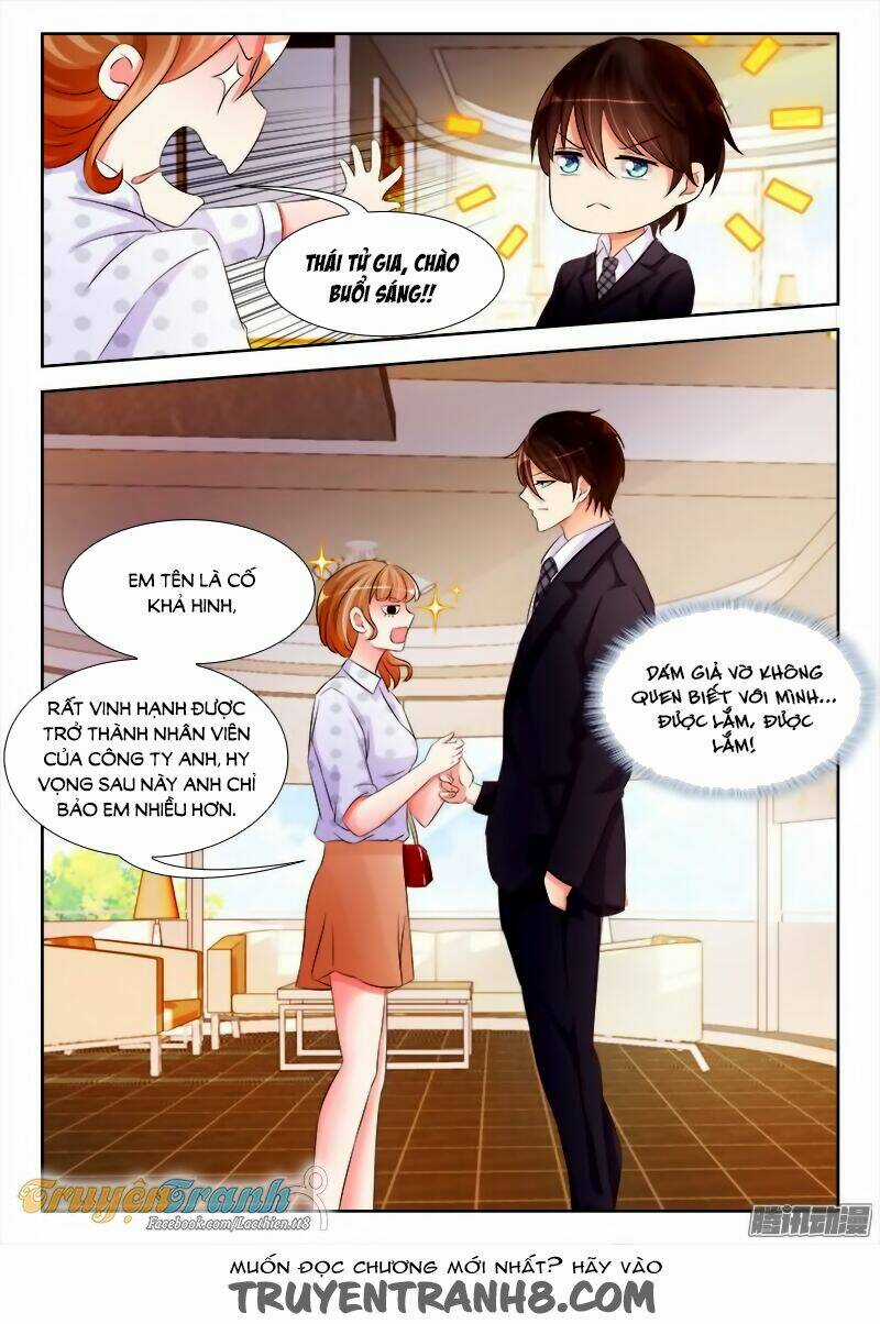 Ông Xã Thú Tính Coi Nhẹ Tình Yêu Chapter 24 trang 3