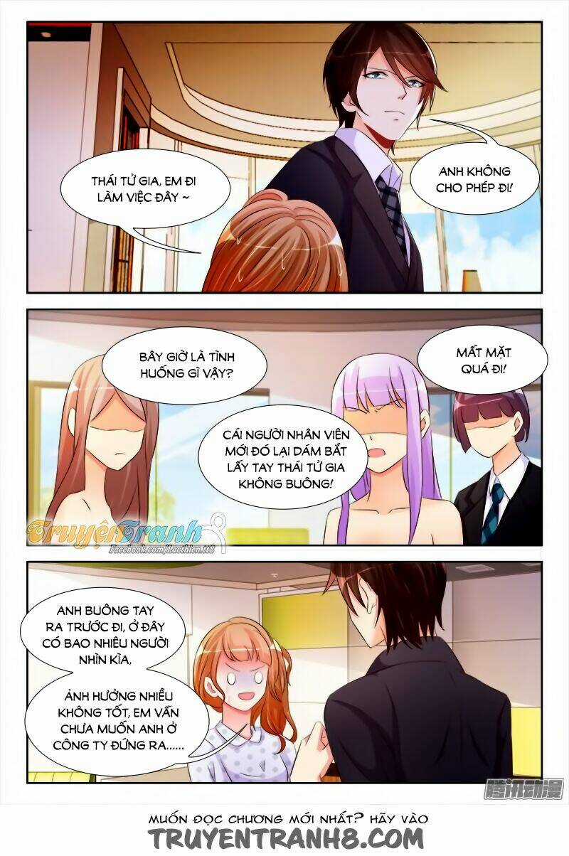 Ông Xã Thú Tính Coi Nhẹ Tình Yêu Chapter 24 trang 4