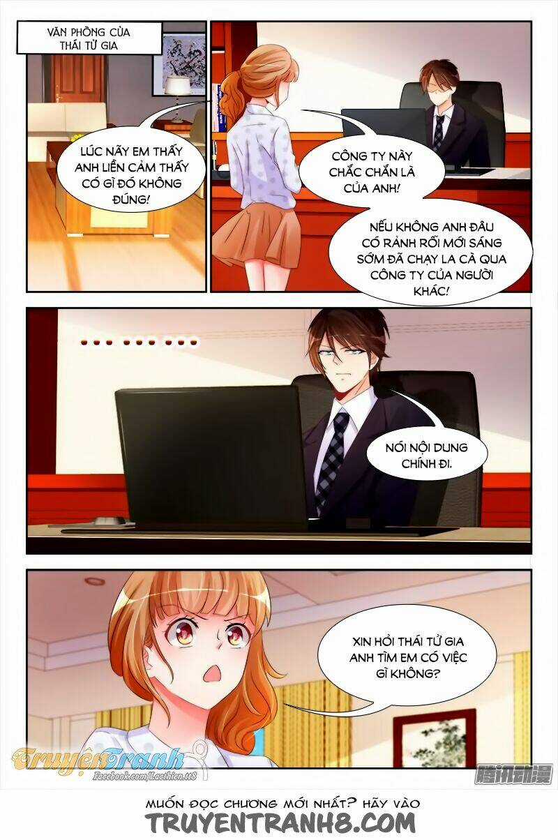 Ông Xã Thú Tính Coi Nhẹ Tình Yêu Chapter 24 trang 7