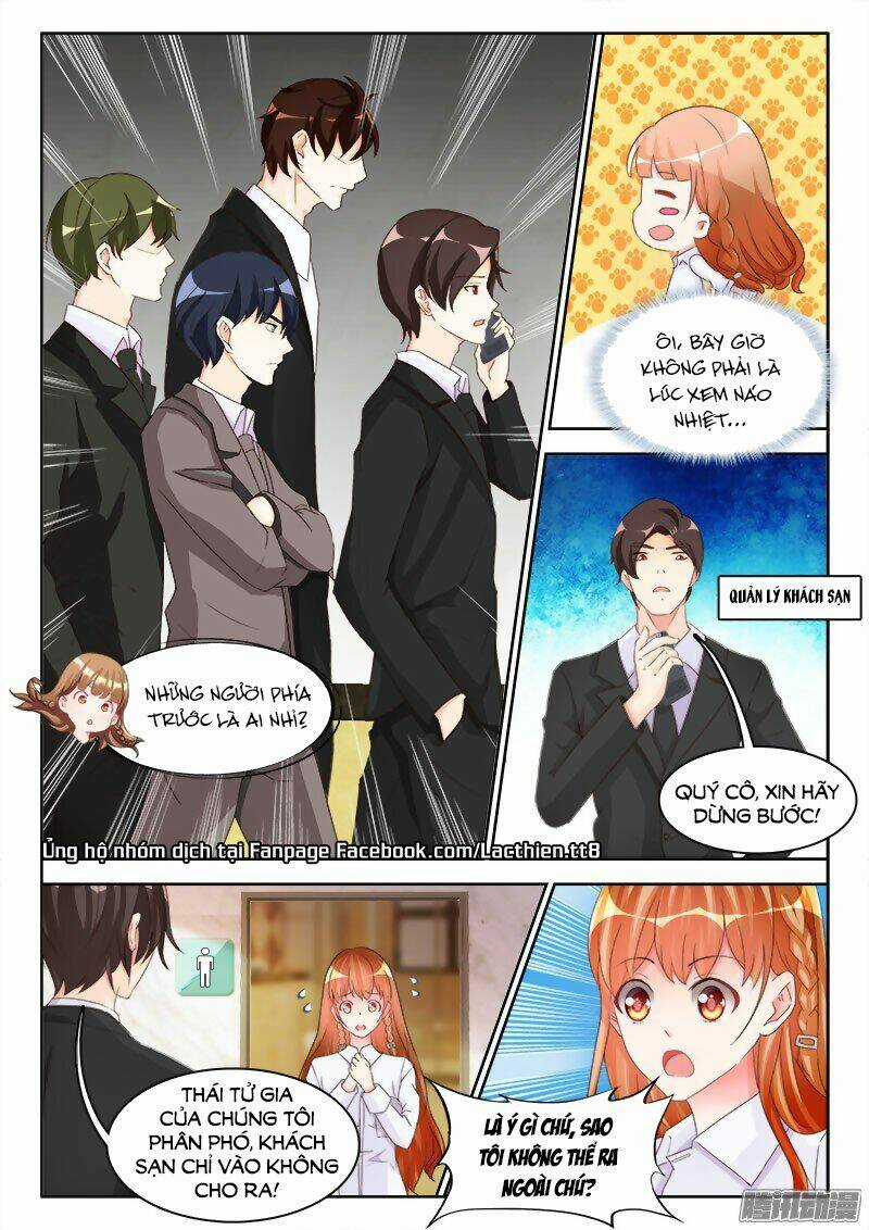 Ông Xã Thú Tính Coi Nhẹ Tình Yêu Chapter 3 trang 4