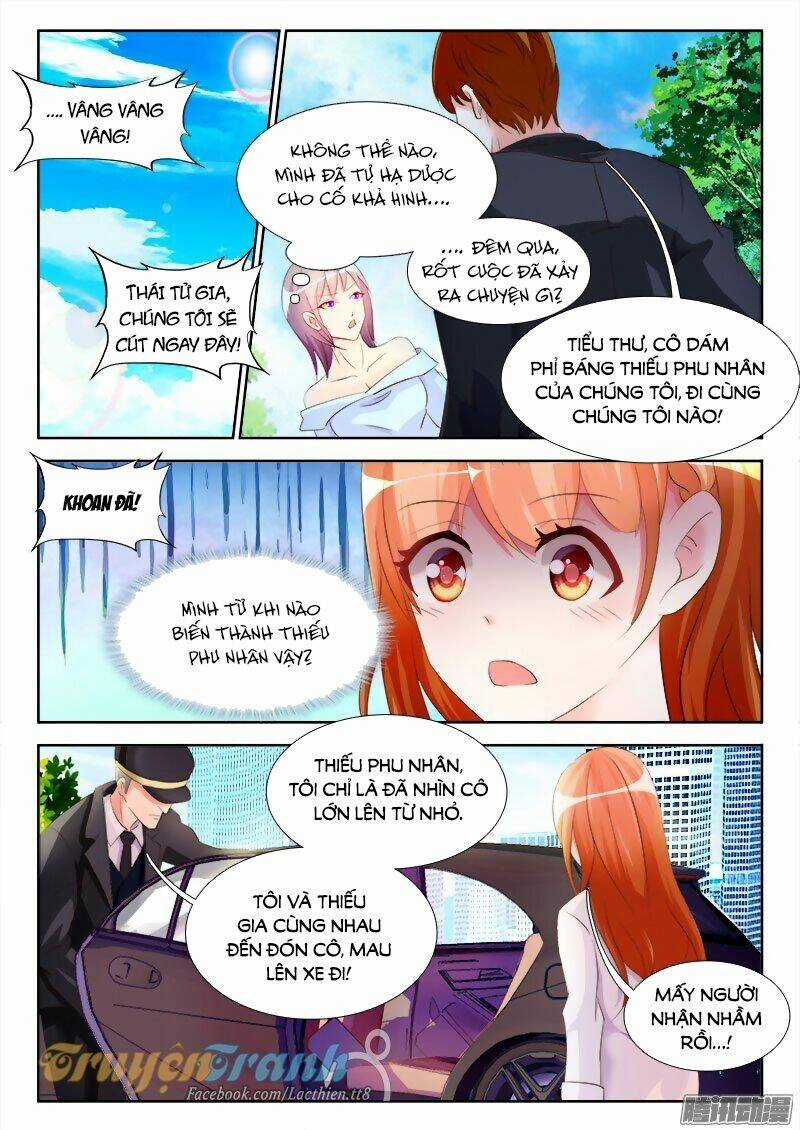 Ông Xã Thú Tính Coi Nhẹ Tình Yêu Chapter 4 trang 2