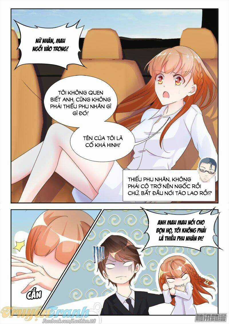 Ông Xã Thú Tính Coi Nhẹ Tình Yêu Chapter 4 trang 3