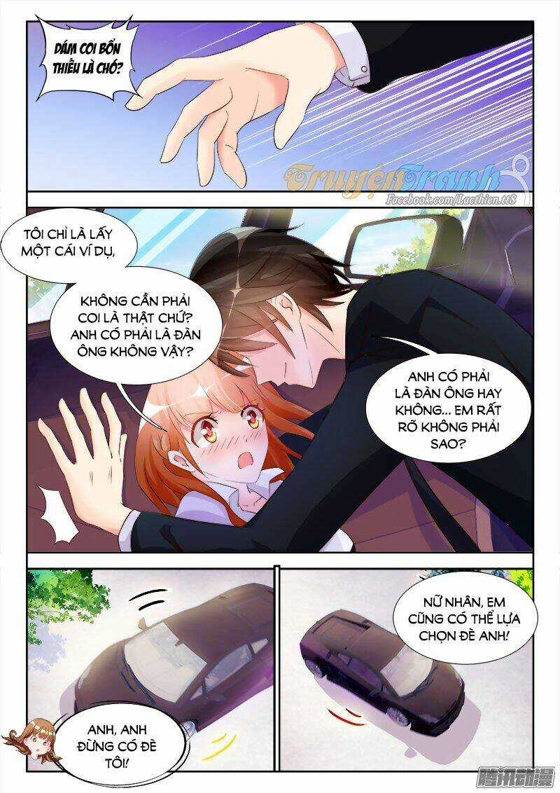 Ông Xã Thú Tính Coi Nhẹ Tình Yêu Chapter 4 trang 7