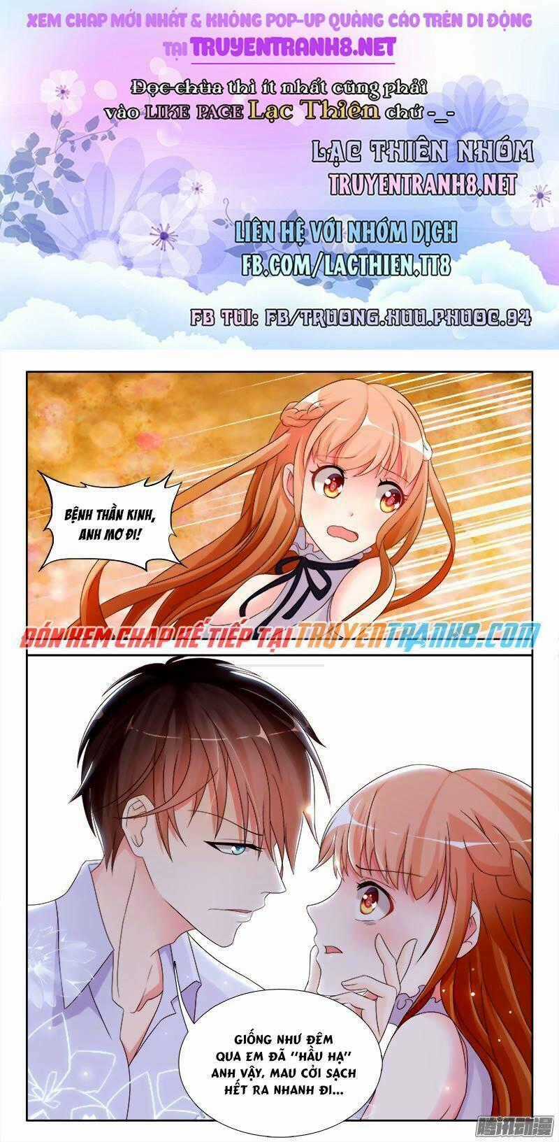 Ông Xã Thú Tính Coi Nhẹ Tình Yêu Chapter 5 trang 8