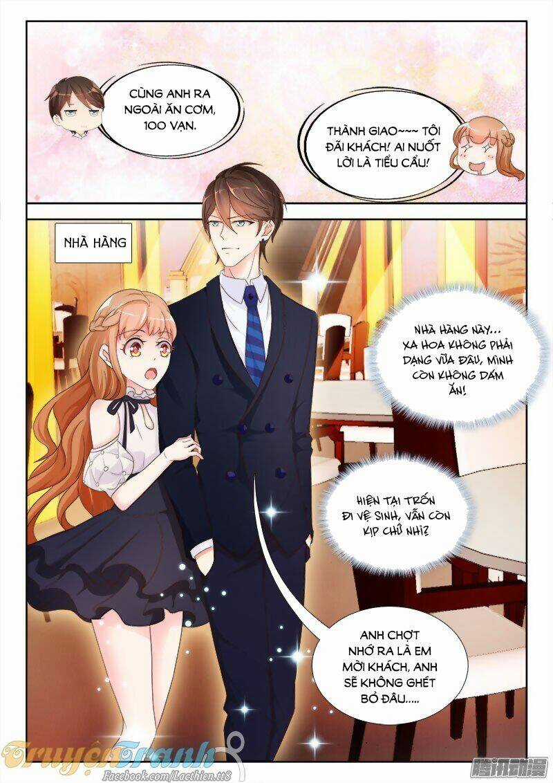 Ông Xã Thú Tính Coi Nhẹ Tình Yêu Chapter 6 trang 4