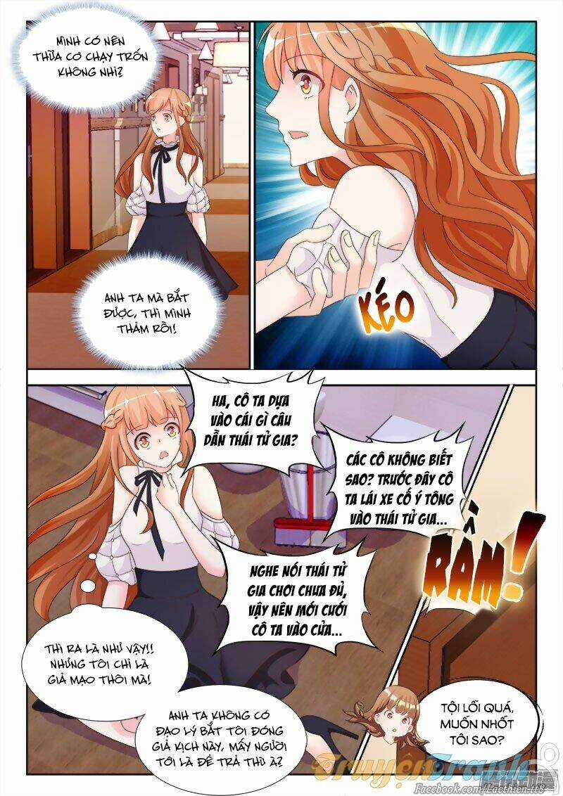Ông Xã Thú Tính Coi Nhẹ Tình Yêu Chapter 6 trang 6