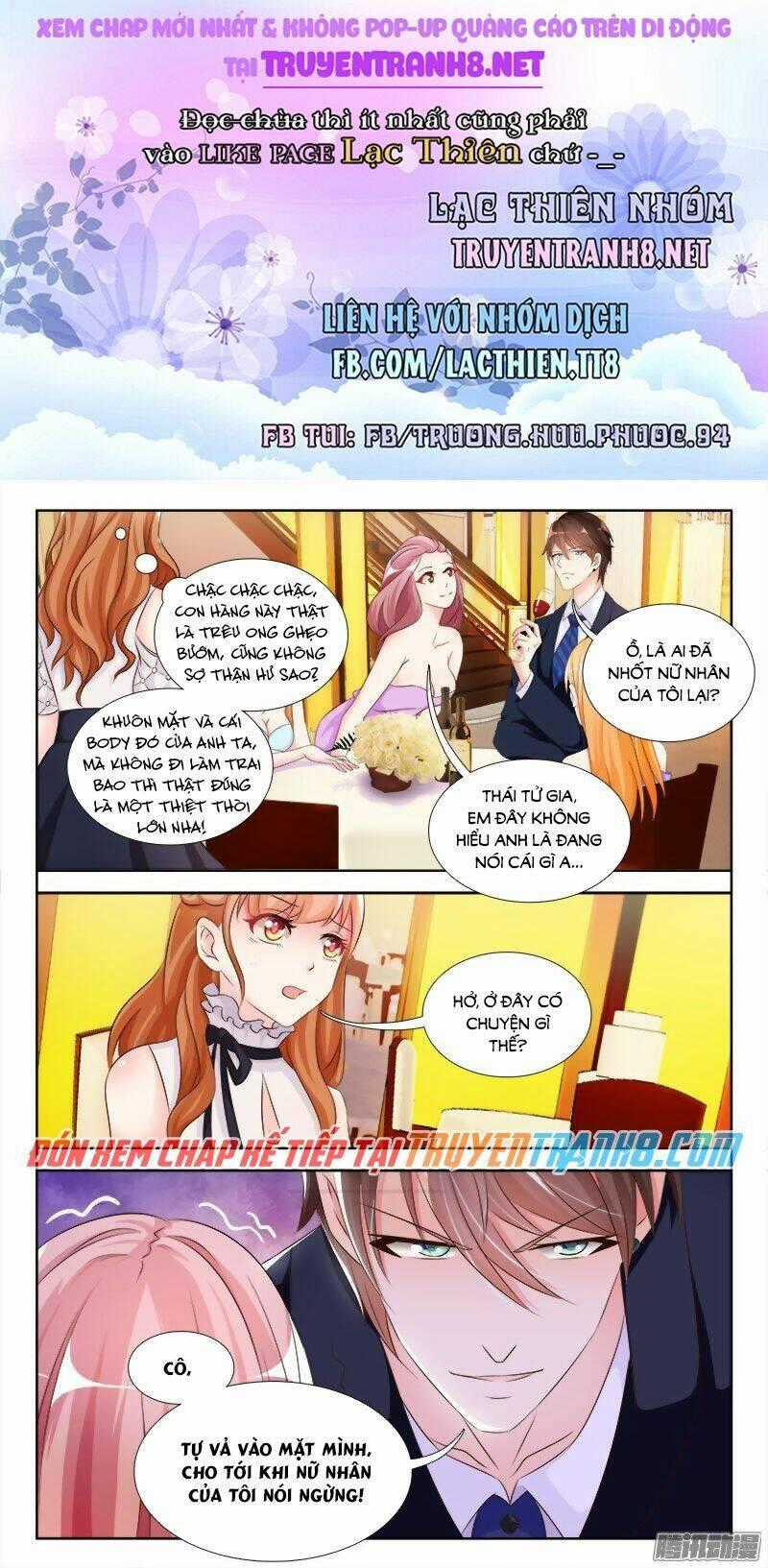 Ông Xã Thú Tính Coi Nhẹ Tình Yêu Chapter 6 trang 8