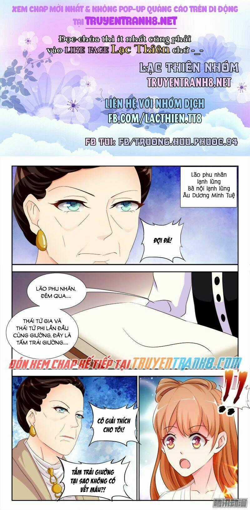 Ông Xã Thú Tính Coi Nhẹ Tình Yêu Chapter 7 trang 10