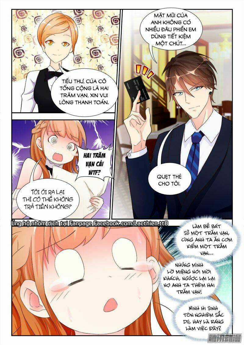 Ông Xã Thú Tính Coi Nhẹ Tình Yêu Chapter 7 trang 7