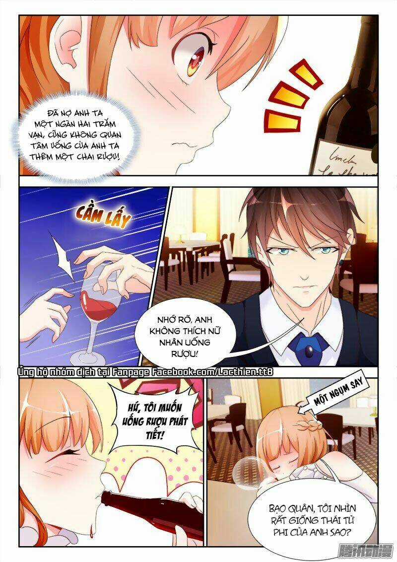 Ông Xã Thú Tính Coi Nhẹ Tình Yêu Chapter 7 trang 8