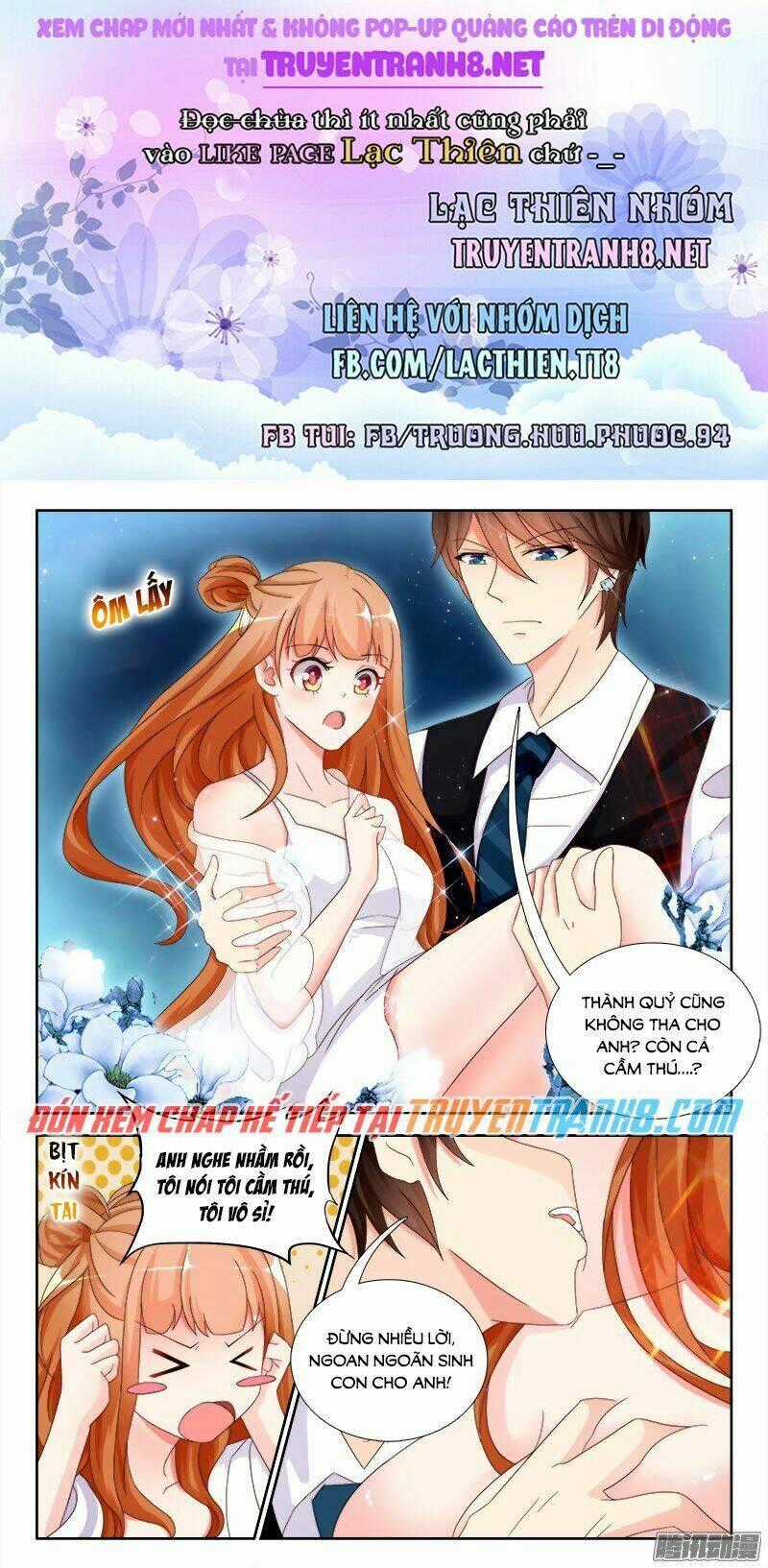 Ông Xã Thú Tính Coi Nhẹ Tình Yêu Chapter 8 trang 11