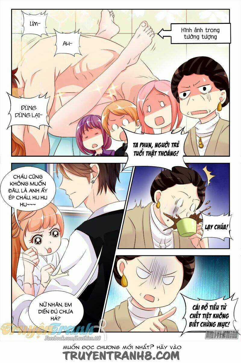 Ông Xã Thú Tính Coi Nhẹ Tình Yêu Chapter 8 trang 3