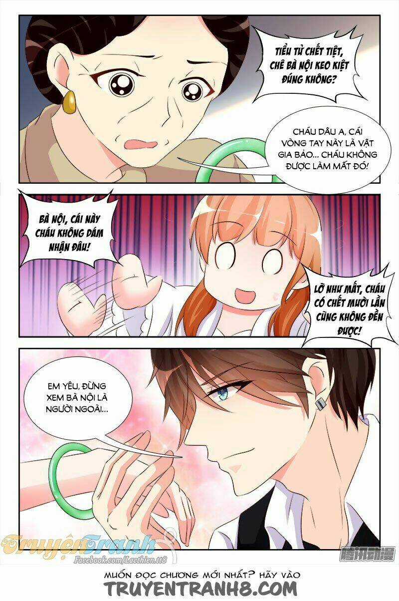 Ông Xã Thú Tính Coi Nhẹ Tình Yêu Chapter 8 trang 7