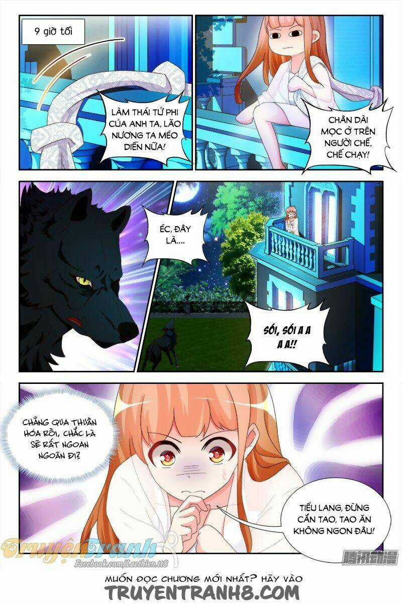 Ông Xã Thú Tính Coi Nhẹ Tình Yêu Chapter 8 trang 8