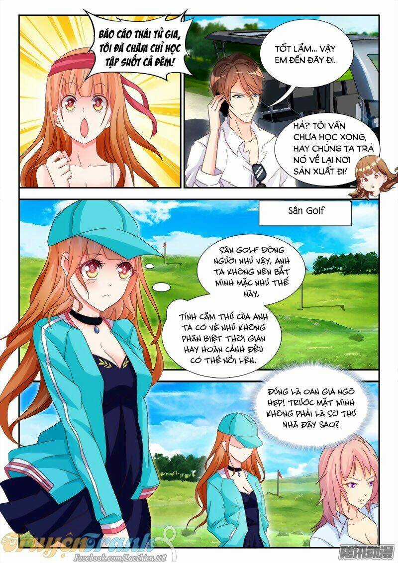 Ông Xã Thú Tính Coi Nhẹ Tình Yêu Chapter 9 trang 6