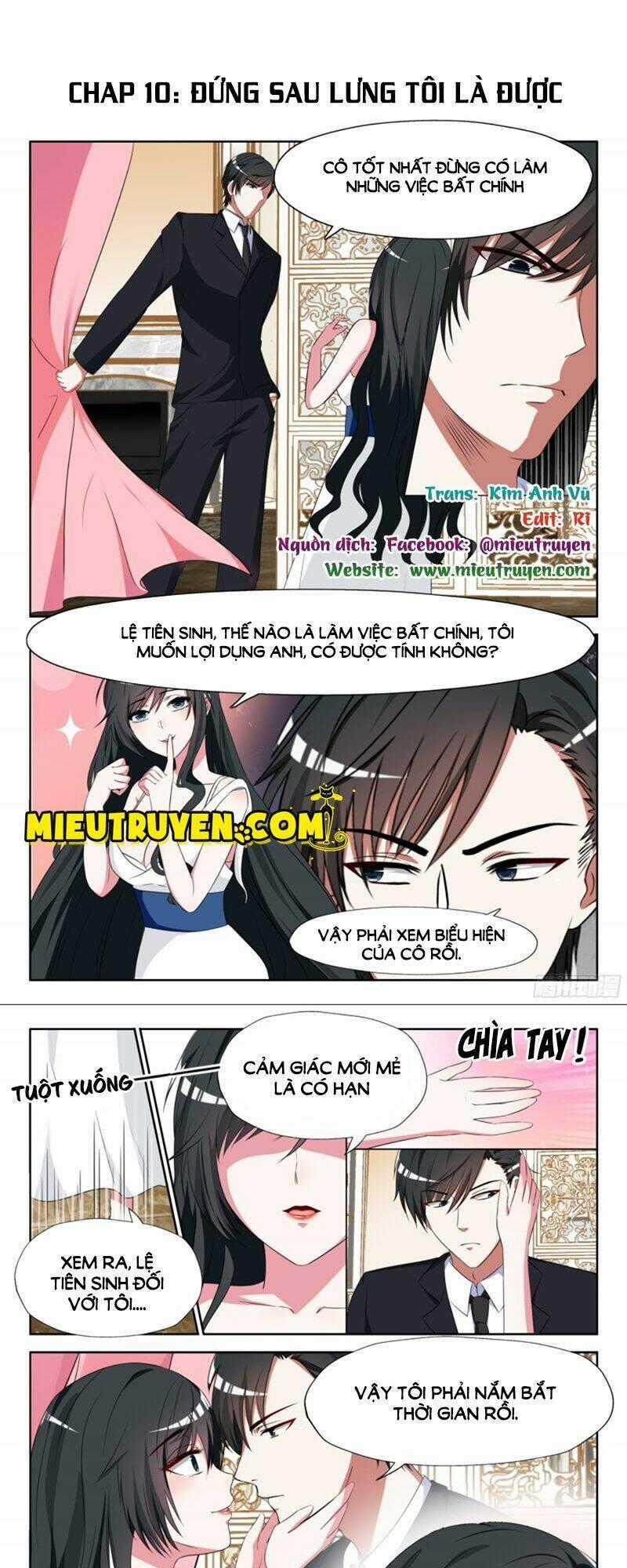 Ông Xã Thú Tính Đêm Đêm Gợi Tình Chapter 10 trang 0