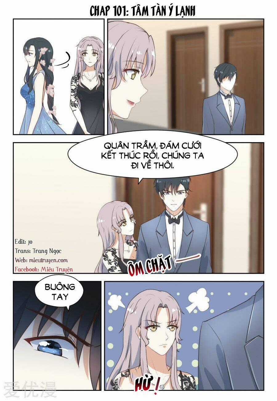 Ông Xã Thú Tính Đêm Đêm Gợi Tình Chapter 101 trang 0
