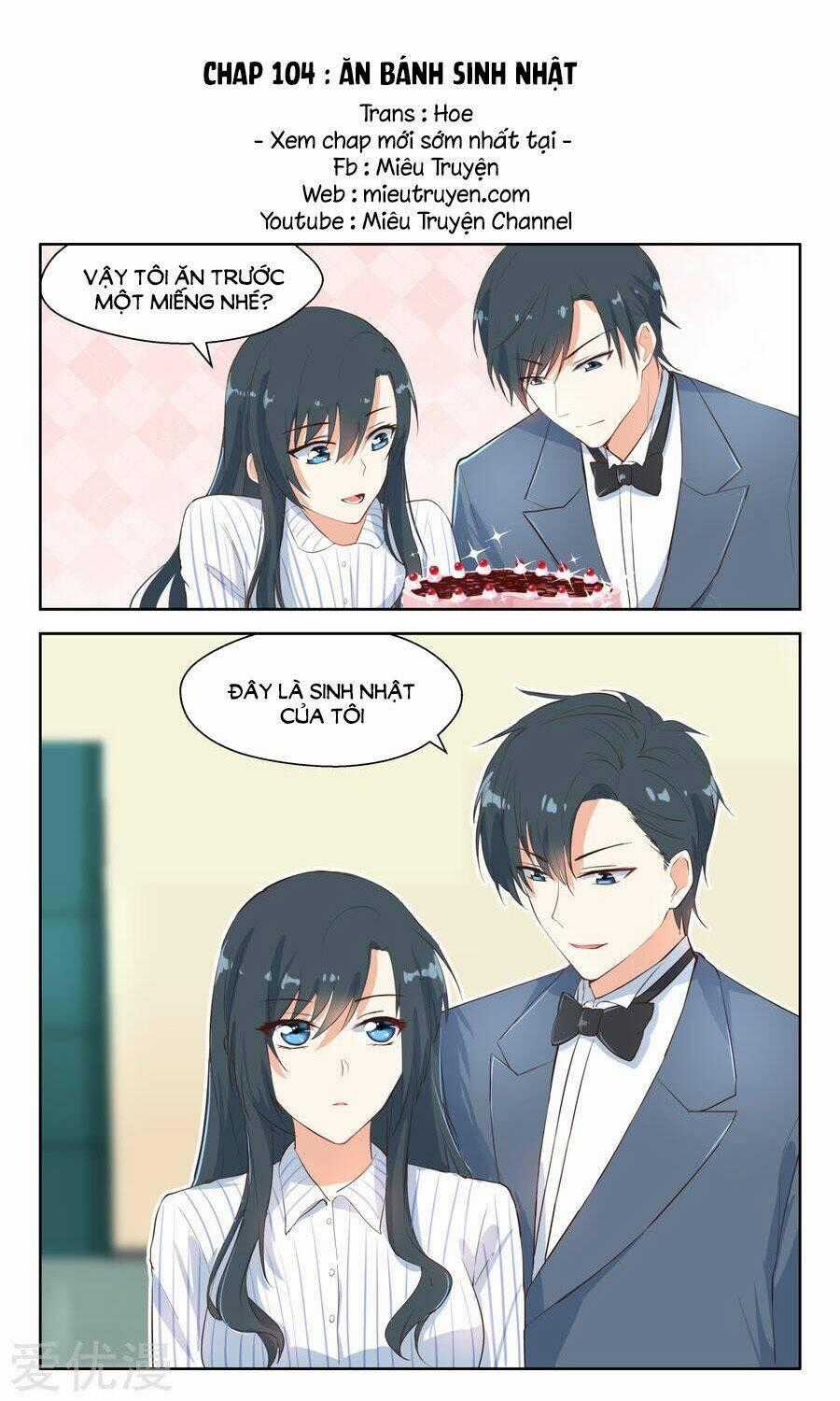 Ông Xã Thú Tính Đêm Đêm Gợi Tình Chapter 104 trang 1