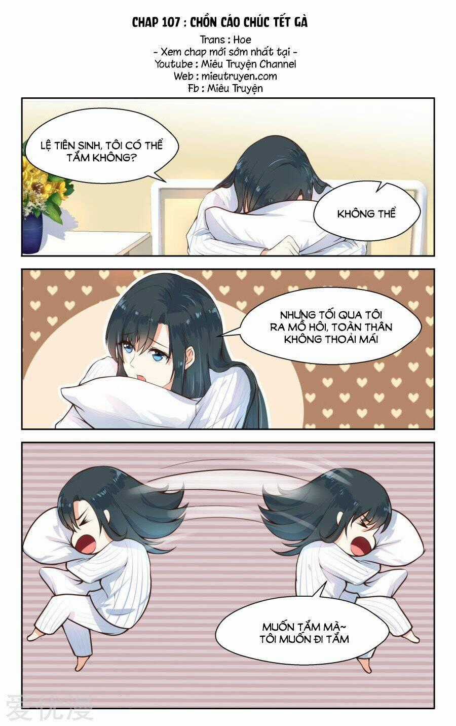 Ông Xã Thú Tính Đêm Đêm Gợi Tình Chapter 107 trang 1