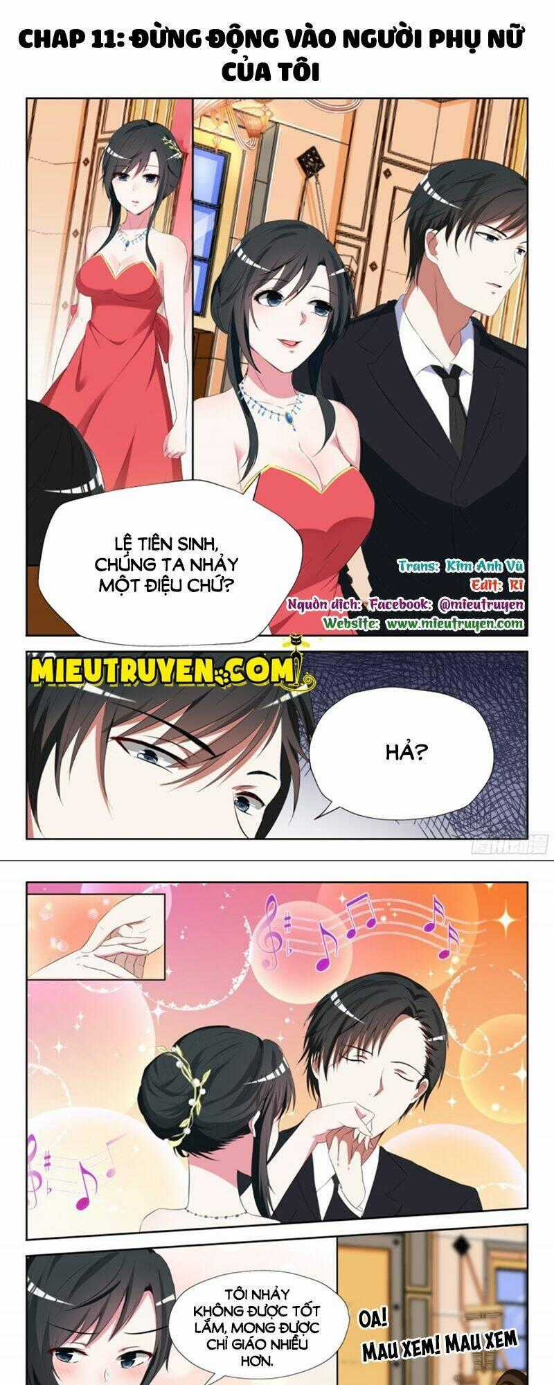 Ông Xã Thú Tính Đêm Đêm Gợi Tình Chapter 11 trang 0