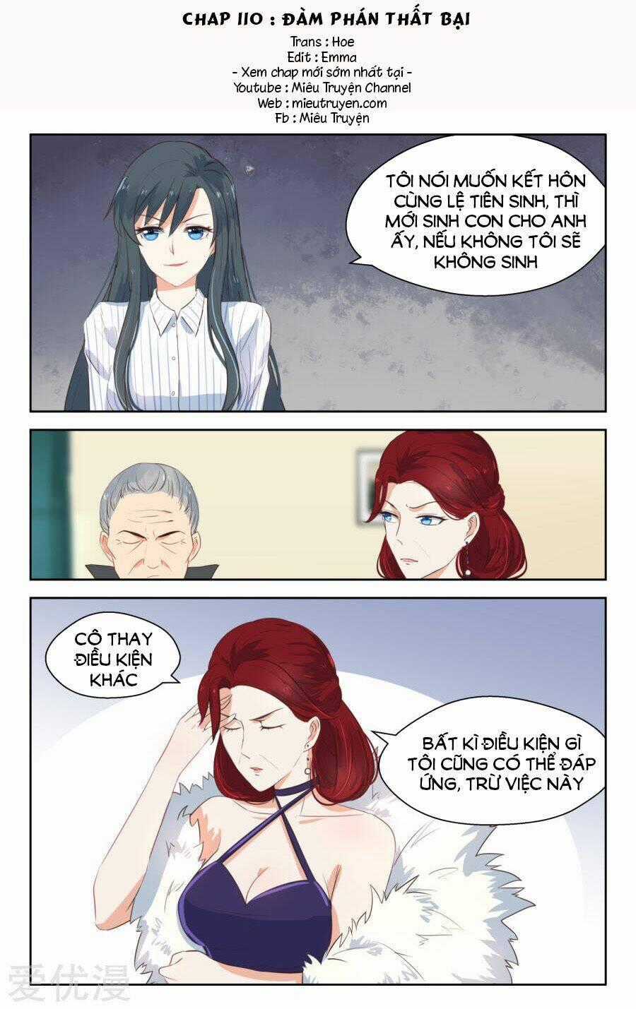 Ông Xã Thú Tính Đêm Đêm Gợi Tình Chapter 110 trang 0