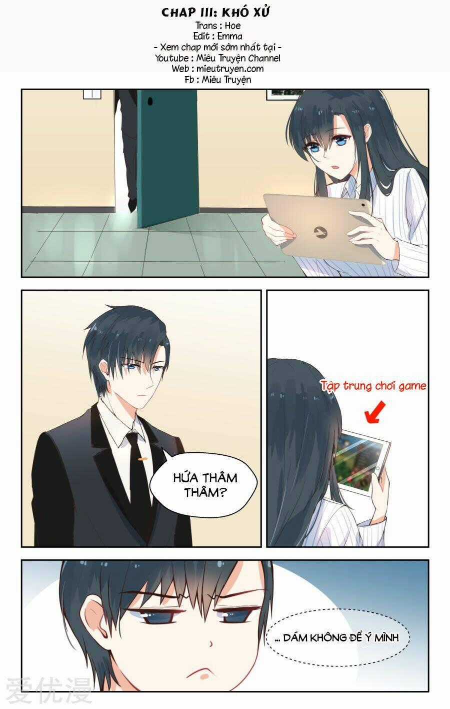 Ông Xã Thú Tính Đêm Đêm Gợi Tình Chapter 111 trang 1
