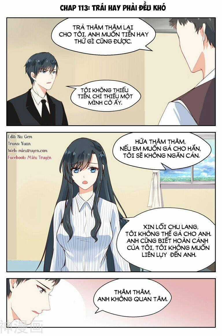 Ông Xã Thú Tính Đêm Đêm Gợi Tình Chapter 113 trang 0