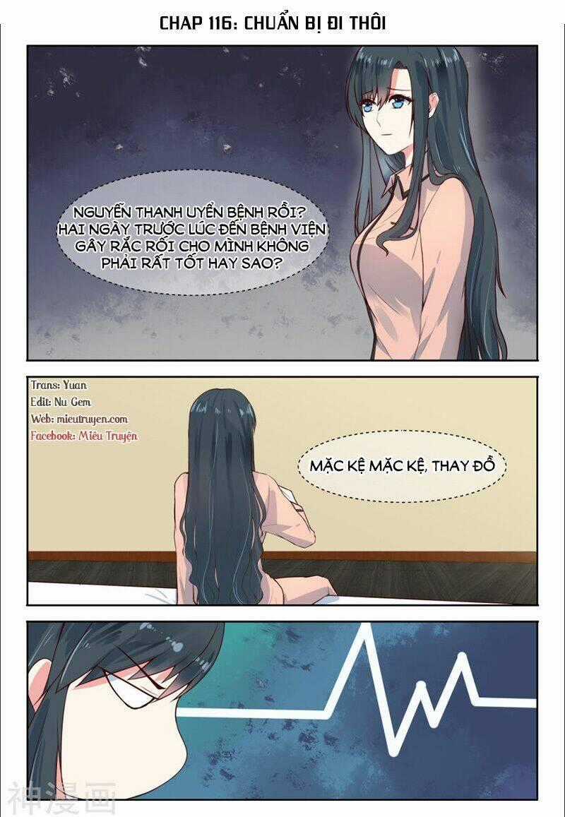 Ông Xã Thú Tính Đêm Đêm Gợi Tình Chapter 116 trang 1