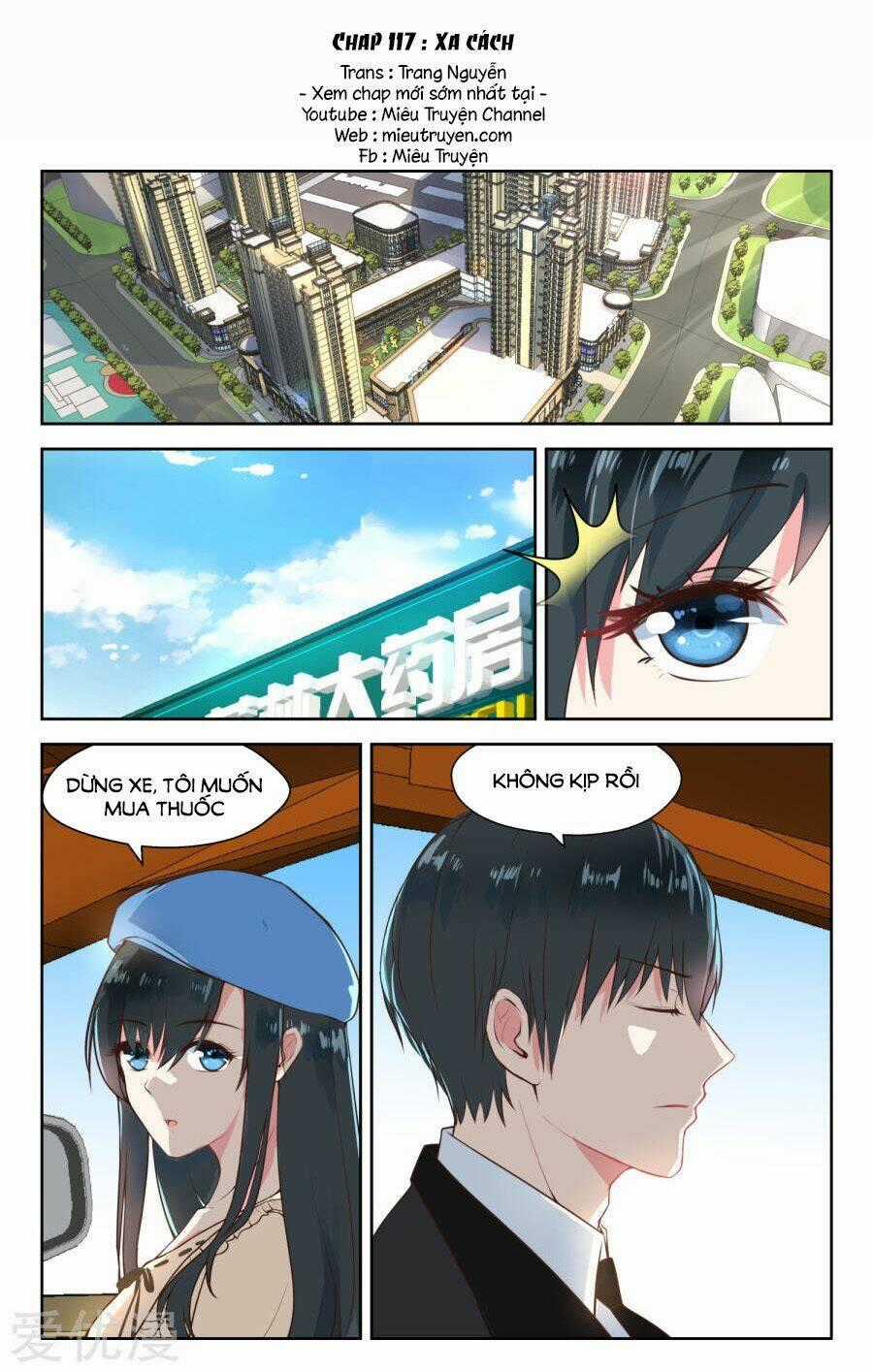 Ông Xã Thú Tính Đêm Đêm Gợi Tình Chapter 117 trang 1