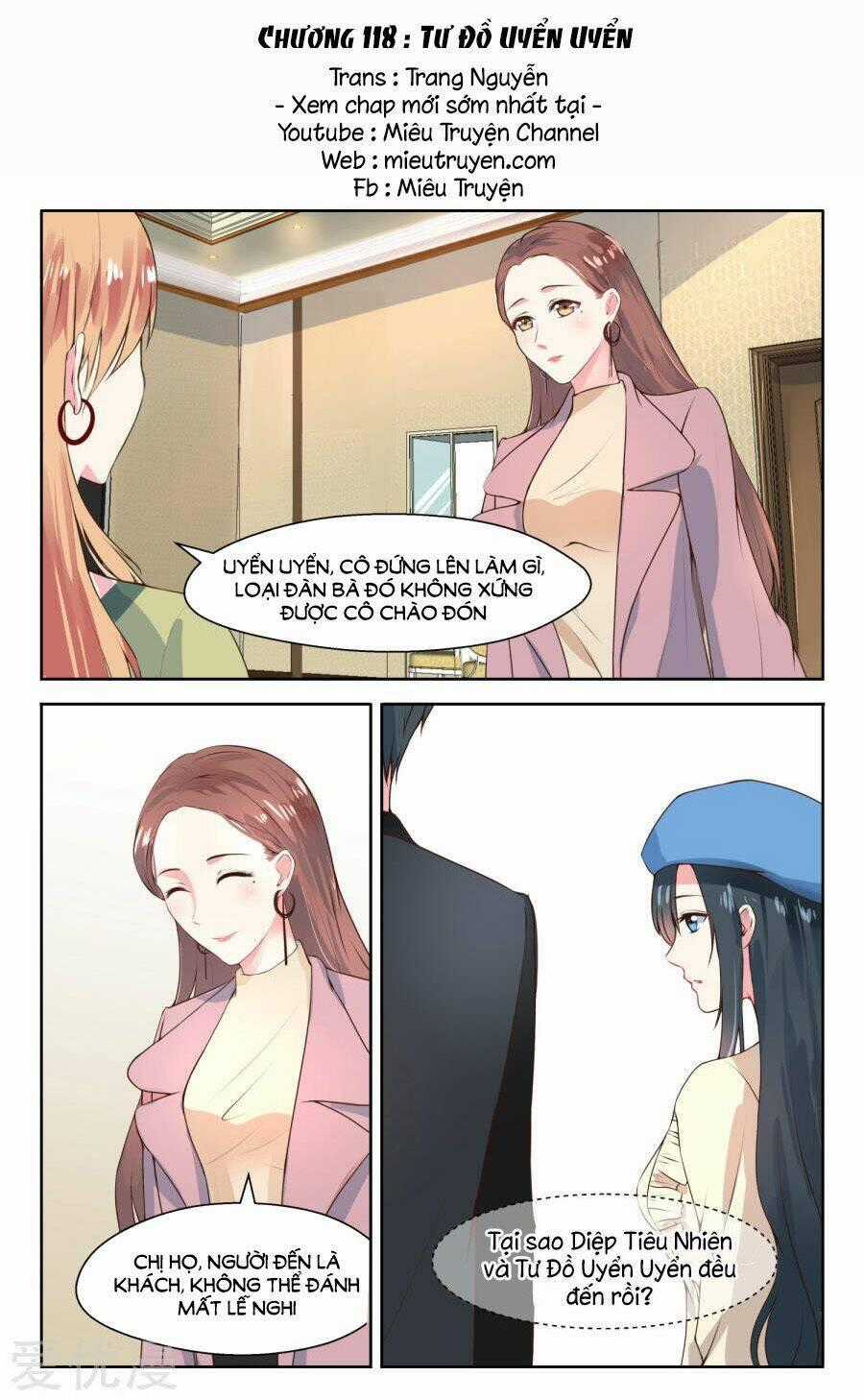 Ông Xã Thú Tính Đêm Đêm Gợi Tình Chapter 118 trang 1