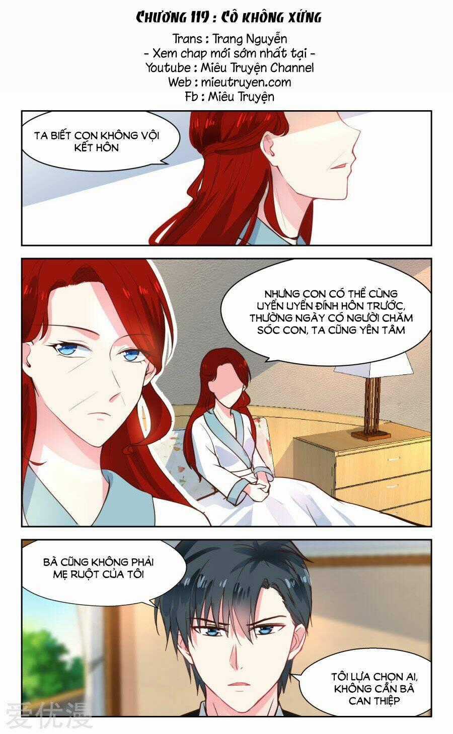 Ông Xã Thú Tính Đêm Đêm Gợi Tình Chapter 119 trang 1