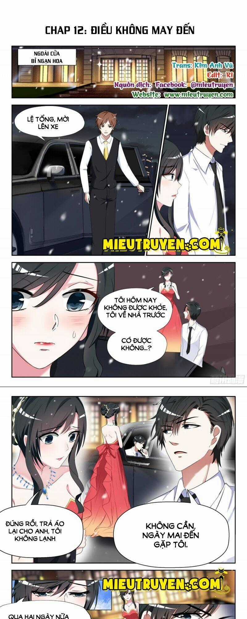 Ông Xã Thú Tính Đêm Đêm Gợi Tình Chapter 12 trang 0