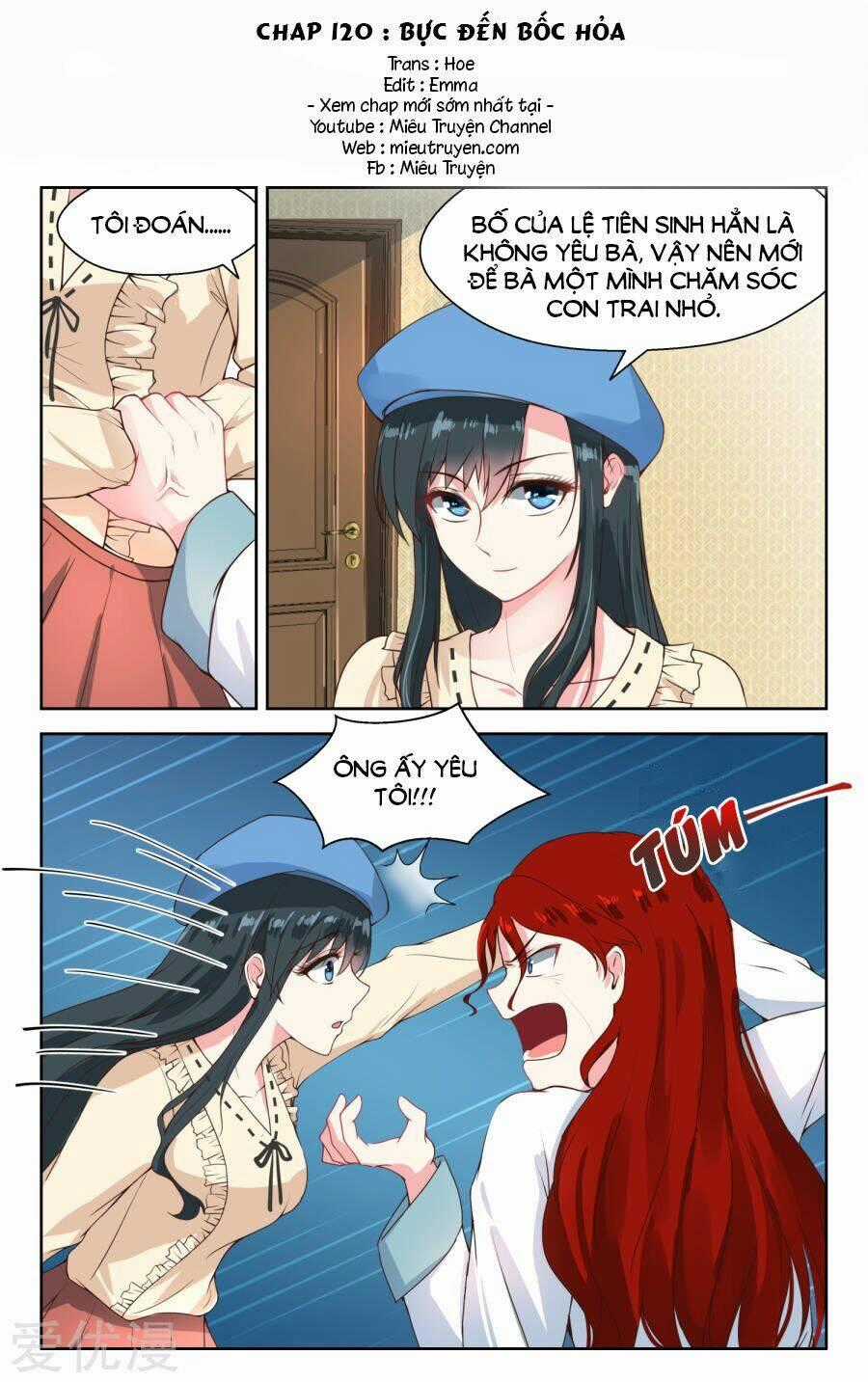 Ông Xã Thú Tính Đêm Đêm Gợi Tình Chapter 120 trang 1