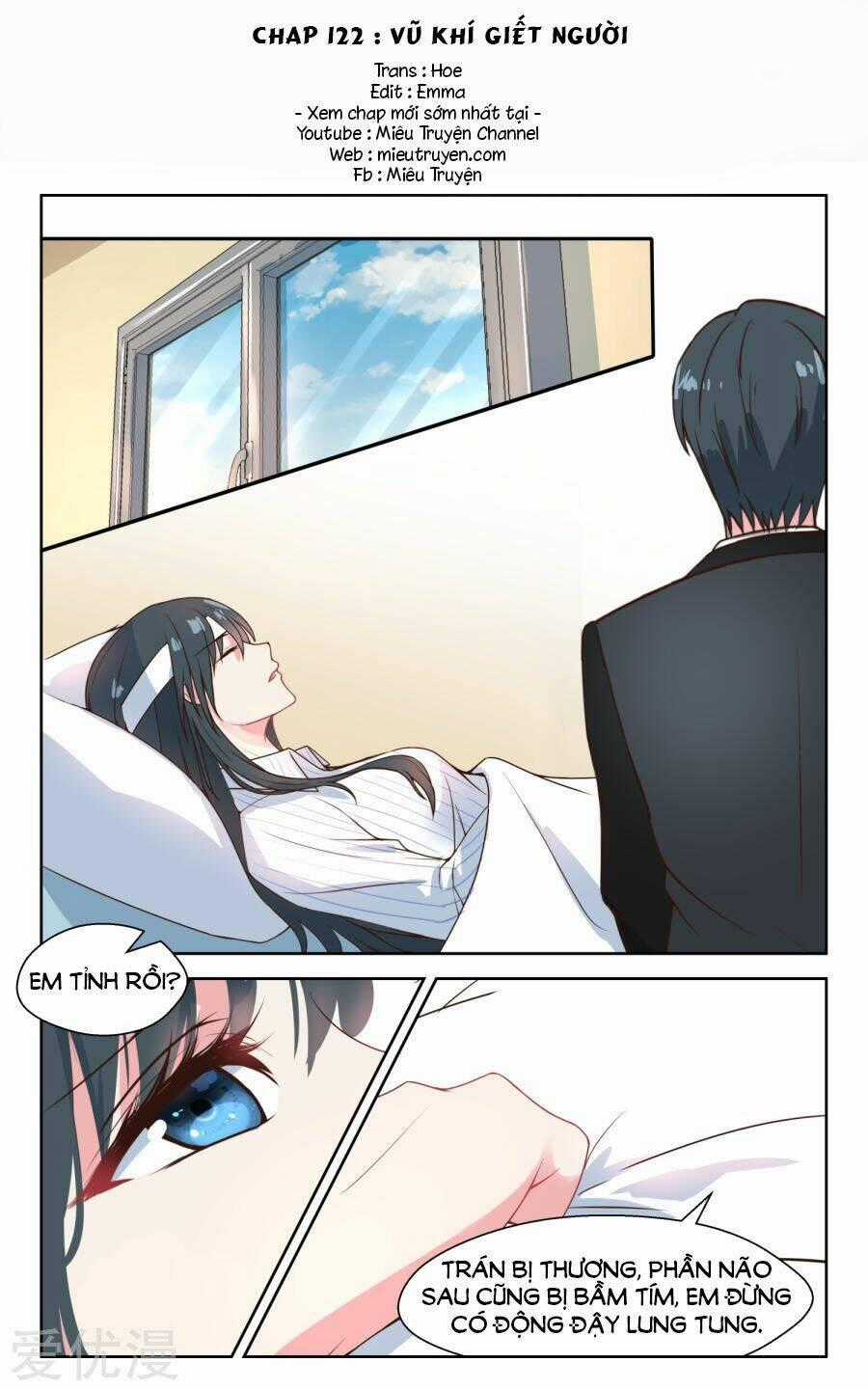 Ông Xã Thú Tính Đêm Đêm Gợi Tình Chapter 122 trang 1