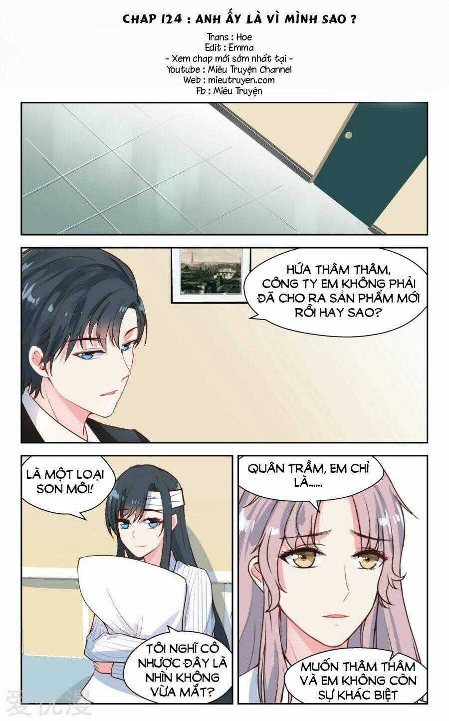 Ông Xã Thú Tính Đêm Đêm Gợi Tình Chapter 124 trang 1