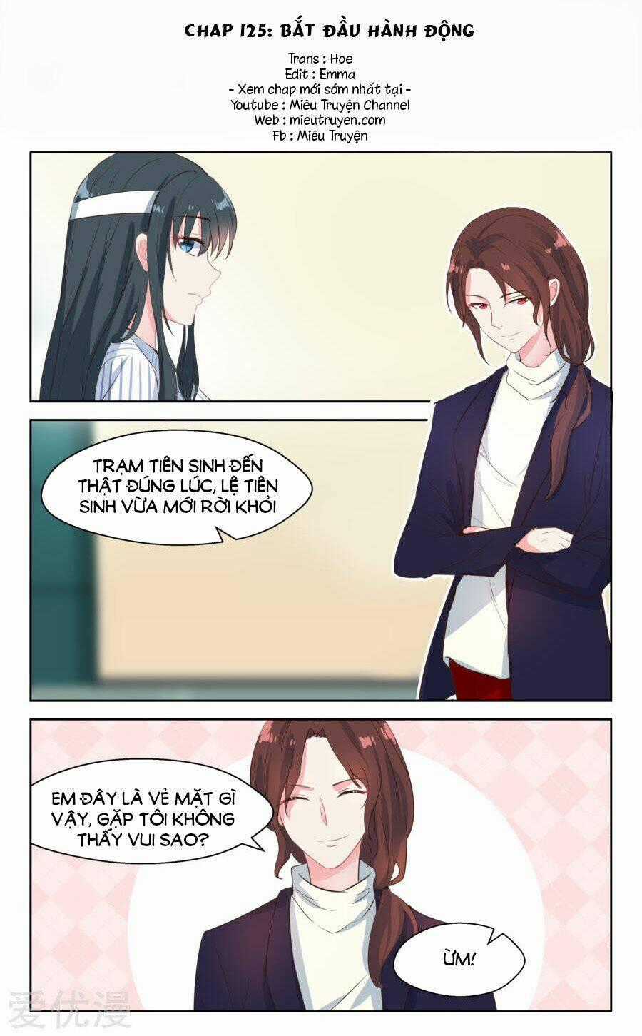 Ông Xã Thú Tính Đêm Đêm Gợi Tình Chapter 125 trang 1