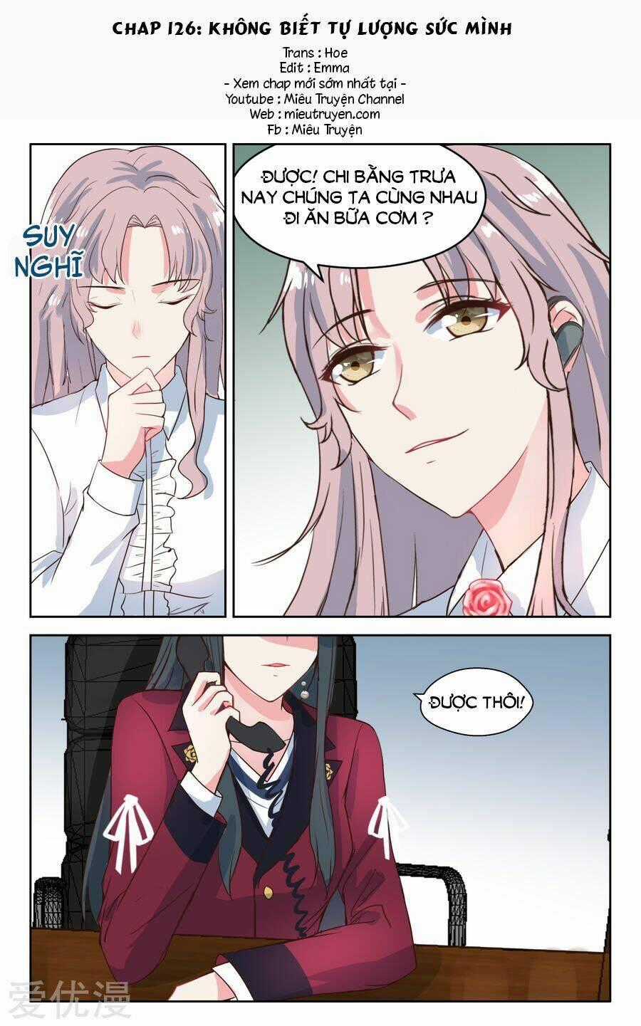 Ông Xã Thú Tính Đêm Đêm Gợi Tình Chapter 126 trang 1