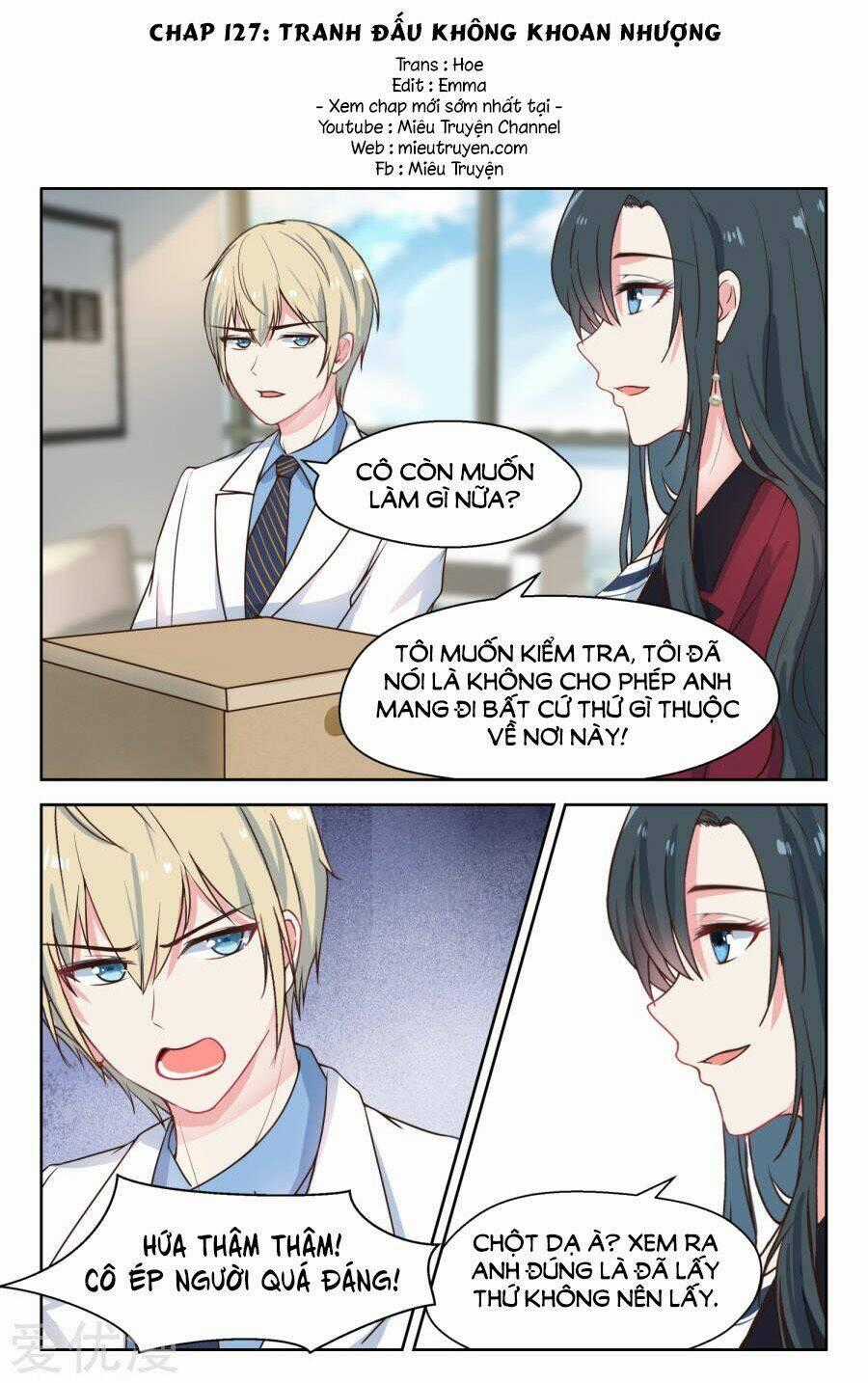 Ông Xã Thú Tính Đêm Đêm Gợi Tình Chapter 127 trang 1
