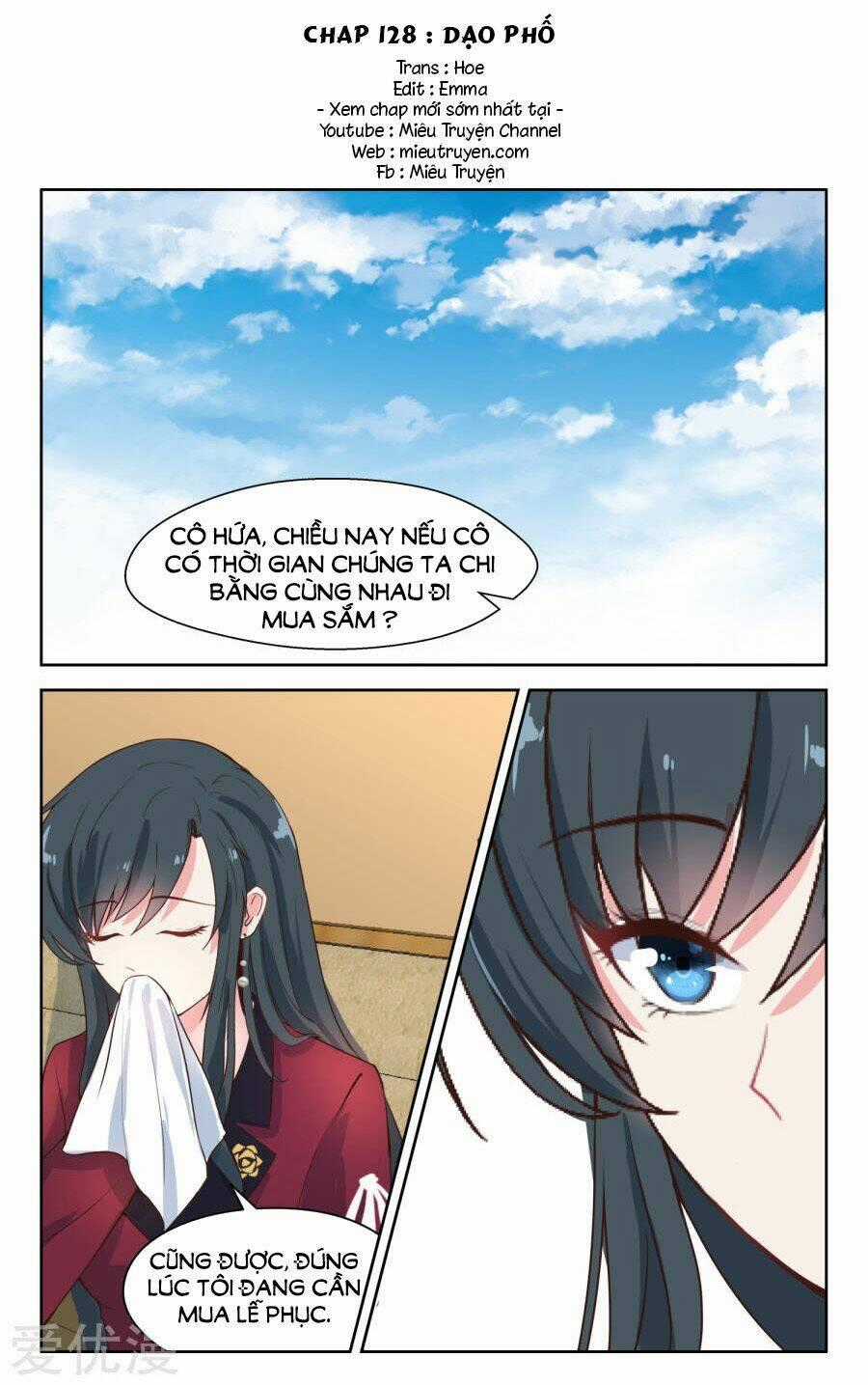 Ông Xã Thú Tính Đêm Đêm Gợi Tình Chapter 128 trang 1