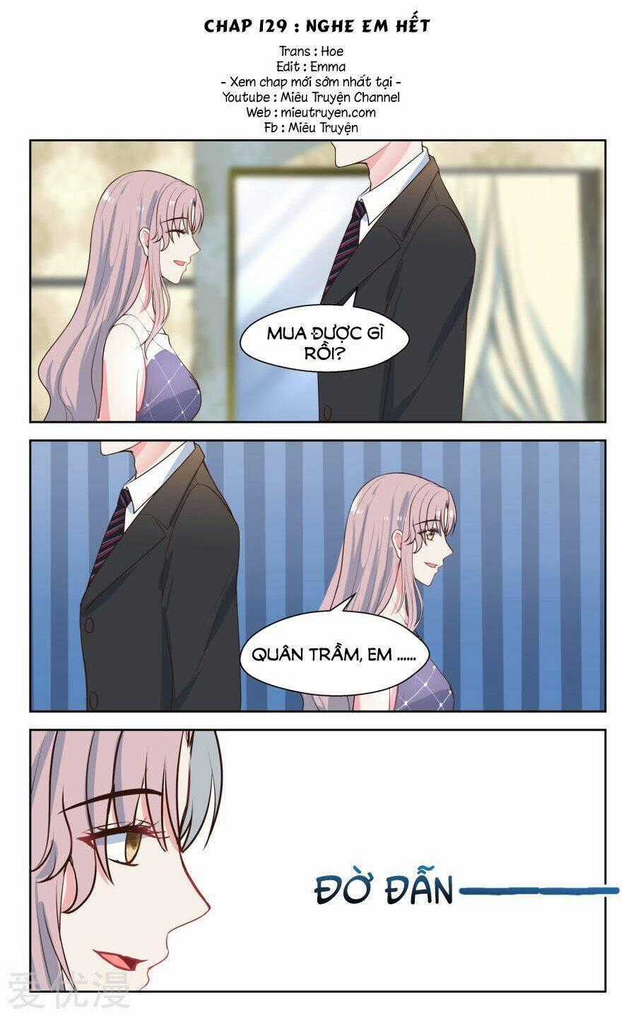 Ông Xã Thú Tính Đêm Đêm Gợi Tình Chapter 129 trang 1