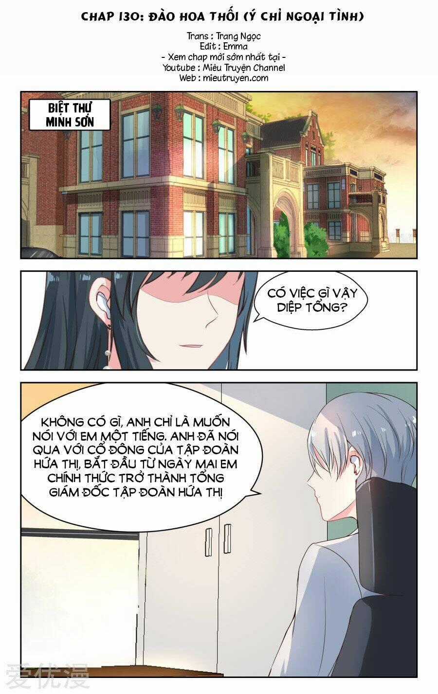 Ông Xã Thú Tính Đêm Đêm Gợi Tình Chapter 130 trang 1