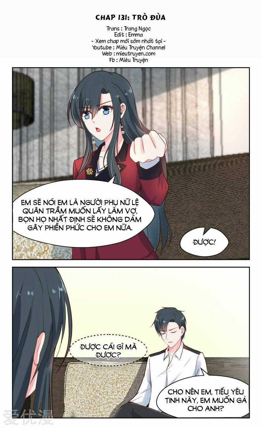 Ông Xã Thú Tính Đêm Đêm Gợi Tình Chapter 131 trang 1