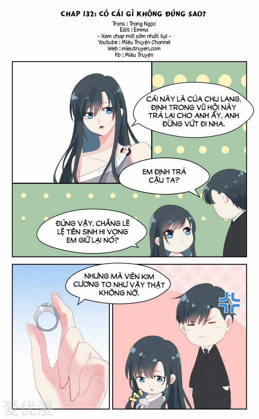 Ông Xã Thú Tính Đêm Đêm Gợi Tình Chapter 132 trang 1