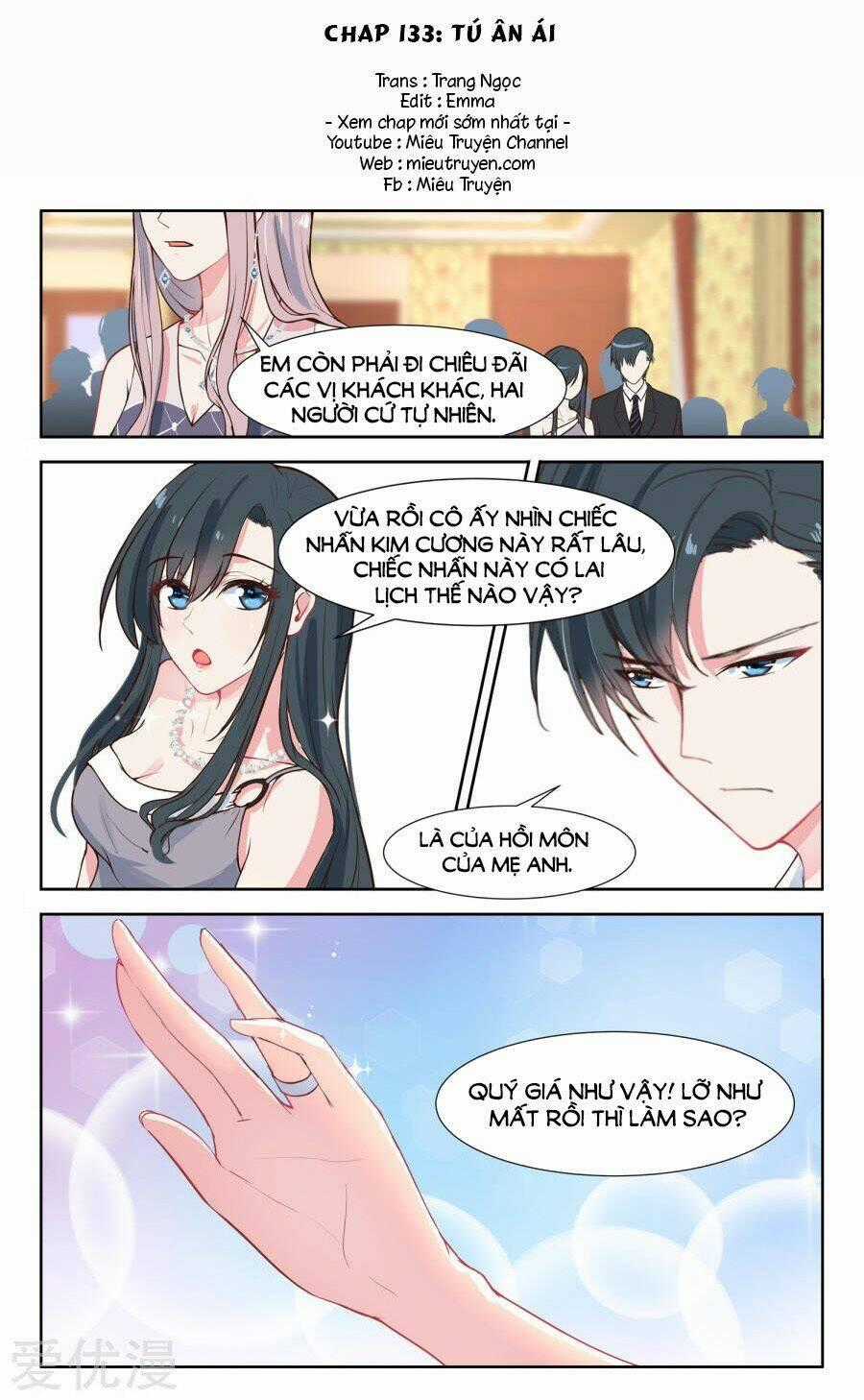 Ông Xã Thú Tính Đêm Đêm Gợi Tình Chapter 133 trang 1