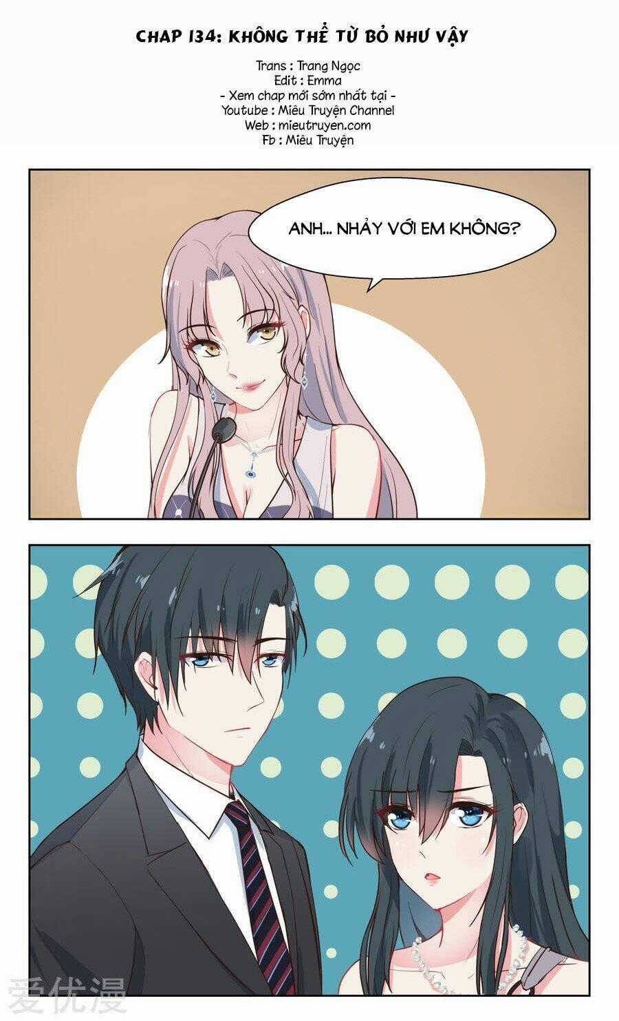 Ông Xã Thú Tính Đêm Đêm Gợi Tình Chapter 134 trang 1