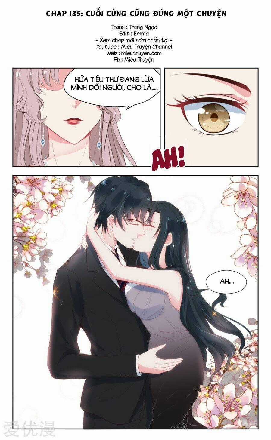 Ông Xã Thú Tính Đêm Đêm Gợi Tình Chapter 135 trang 1