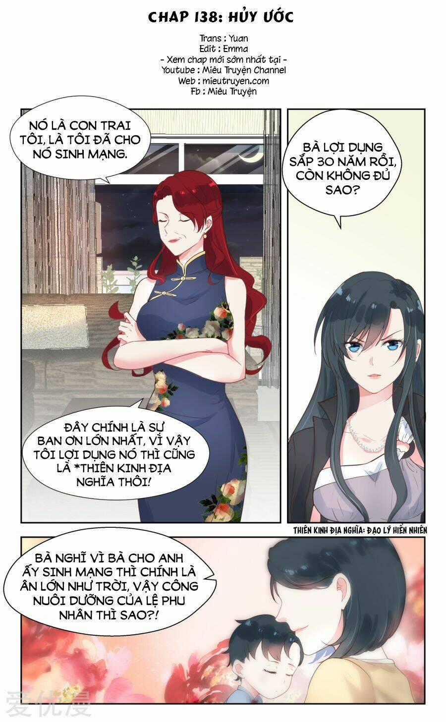 Ông Xã Thú Tính Đêm Đêm Gợi Tình Chapter 138 trang 0