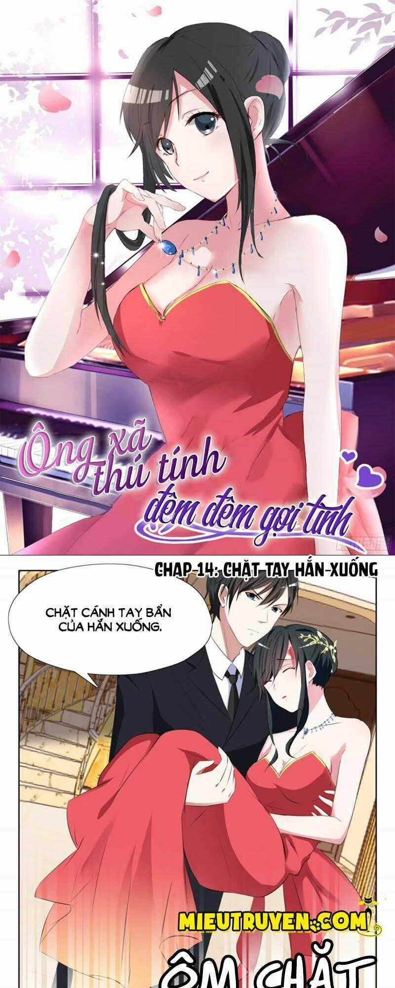 Ông Xã Thú Tính Đêm Đêm Gợi Tình Chapter 14 trang 0