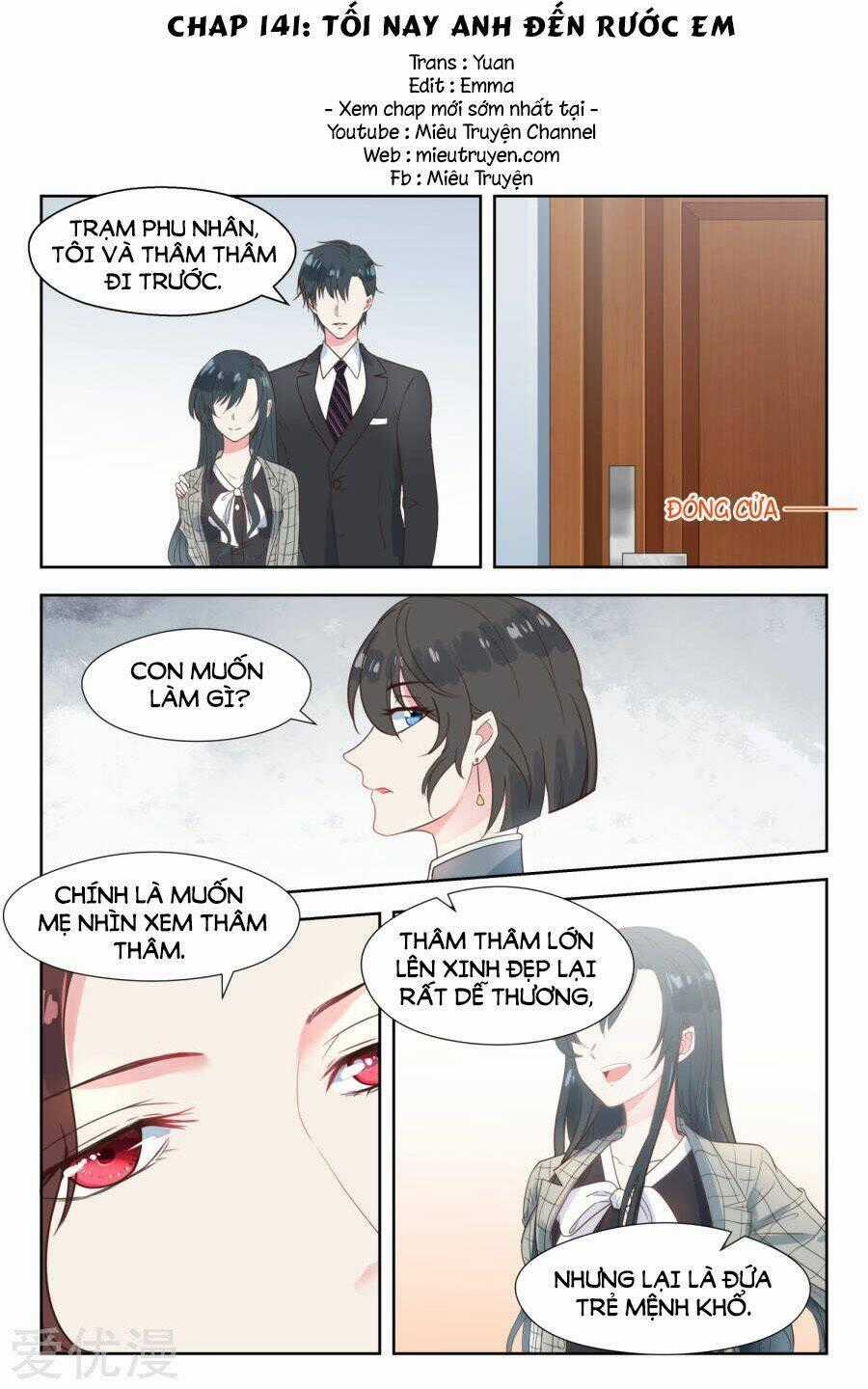 Ông Xã Thú Tính Đêm Đêm Gợi Tình Chapter 141 trang 0