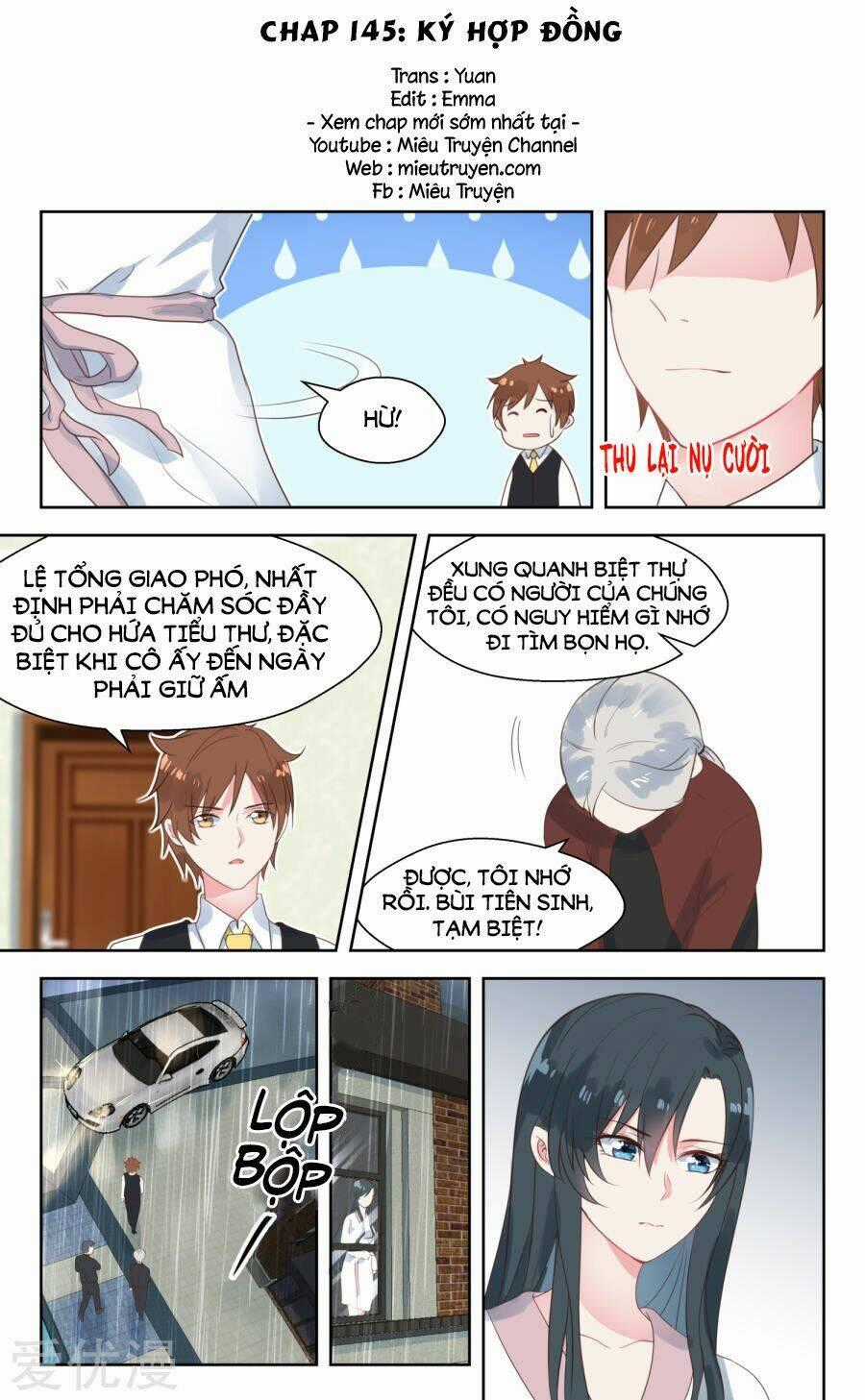 Ông Xã Thú Tính Đêm Đêm Gợi Tình Chapter 145 trang 0